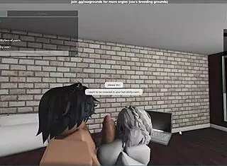 I fucked another fan in a roblox studio condo and it was so intense I couldn't stop