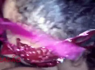 Mature BBW Worships Big Cock In Homemade Anal Handjob