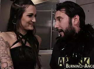 Fetish Punk Girl Takes Double Penetration in Wild 3some