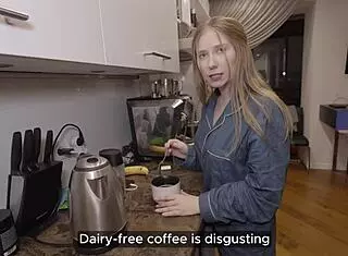 i wanted a cappuccino but my bf gave me a facial instead 😏