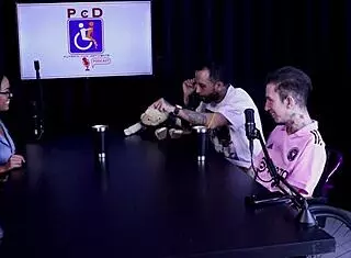 Alice Vasconcelos on Stripper Pole