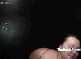 German Woman with Skinny Black Men in Reality Show Part 2