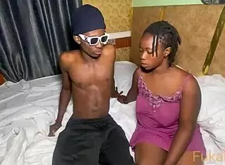 horny stepbrother fucks stepsister after parents left for work