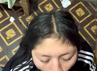 Sister-In-Law Gives Secret Oral!