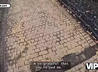 In Vip4k, He's Jealous as I Pay Rent with My Shaved Pussy in POV Scene