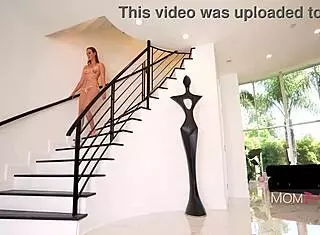 blonde 30yo multiple orgasms in casting interview with stella sedona and ryan driller 😍