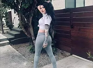 Lady XO hosts a thrilling jerk off challenge contest with playful instructions