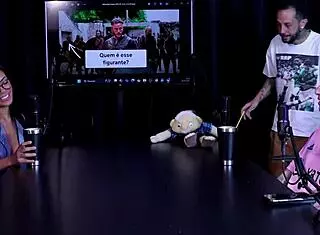 Alice Vasconcelos on Stripper Pole