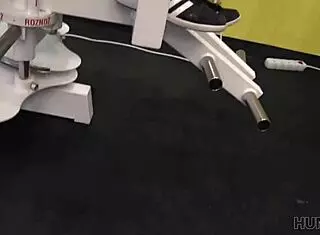 Young girl linda sweet loves sports money and sex outdoors