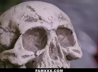 Step Daughter and Step Dad Fooling Around the House with Taboo Fun