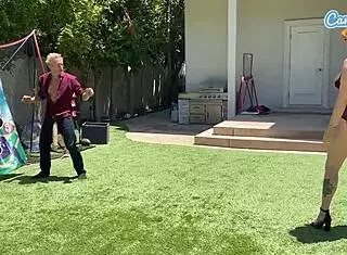 Beautiful Milf Shares Moments With Step-Son