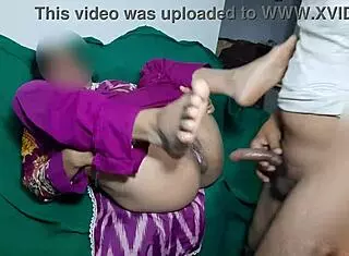 Jija sali screams as he fucks her tight pussy hard!