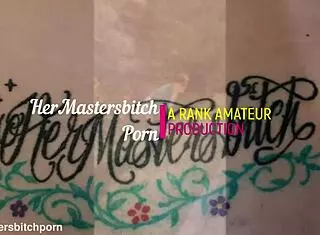 trashy kiwi milf pisses on the roadside with oncoming traffic, showing off her submissive slut side with tattoos and piercings