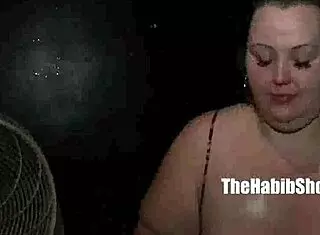 German Woman with Skinny Black Men in Reality Show Part 2