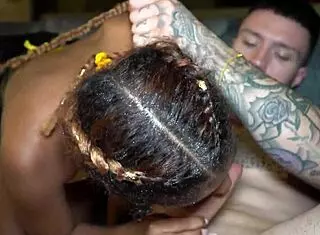 guy from spain visits colombia to taste my dark pussy