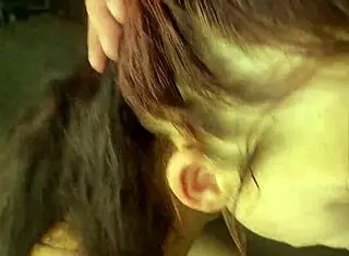 Eighteen Year Old Stepsis Helps with Milking While Fingering Pussy