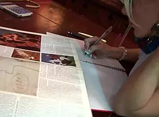 I love watching blonde milf Stacey Saran get fucked by Paul Chaplin