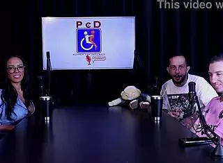 Alice Vasconcelos on Stripper Pole