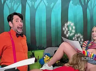 I’m Crazy for Ryan Keely’s Freeuse Threesome Skills