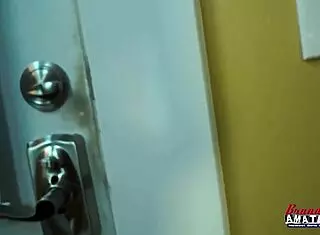 sexy coeds jamie litton and meredith lick their pussies and share a cock?