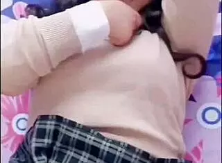 horny mexican schoolgirl gets fucked for computer