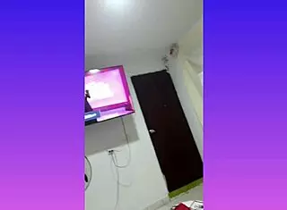 wife gets fucked then blows husband