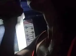 he couldn't hold back and removed cape on street