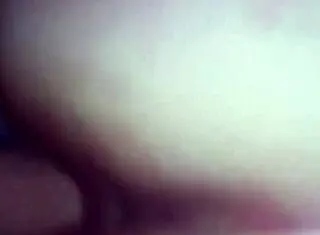 pov fucking my chubby wife with monster cock bent over