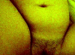 Young latina exploring her interests in homemade setting