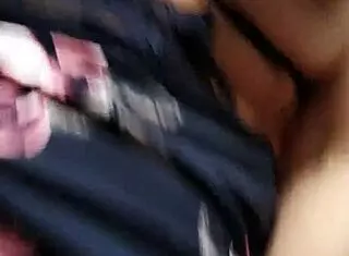 using pink vibrator while getting fucked in pussy and arse by amateur milf