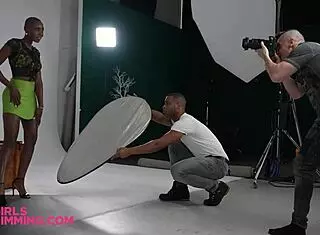 Have you seen ebony milf Zaawaadi submit to BBC rimming?