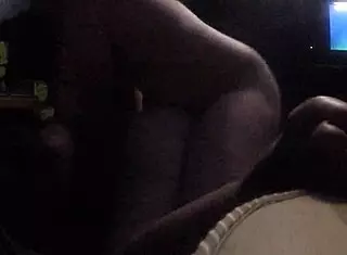 thick bbw in homemade video with amateurs