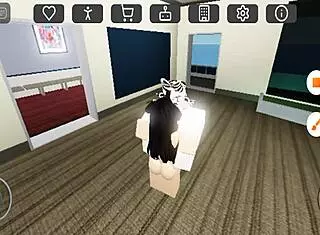 as a futa girl, i fuck the cow hard in part 2