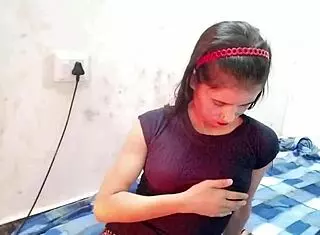 Indian Milf Fucks In Doggystyle, Moans Loudly To Creampie