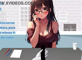 Testing if you're beta with Spanish JOI ASMR instructions