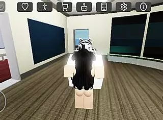 as a futa girl, i fuck the cow hard in part 2