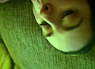 Neighbor's Wife Allows Throat and Pussy Pounding Session