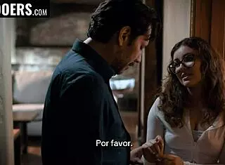 Teen student begs, can I cum on your cock, Mr. Philip?