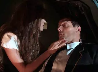 madelyn marie, in her uniform and heels, fucks the captain in the cockpit on a red eye flight