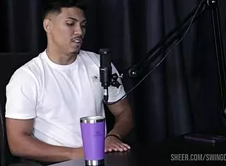 Fabricio Nunes And Bruna Surfistinha Swing With Tifany Rocha In BDSM Group Dirty Talk On Sheer Red