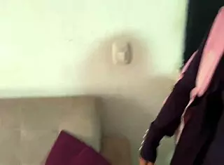 my stepsister is back from her trip, she looks so hot now 😍