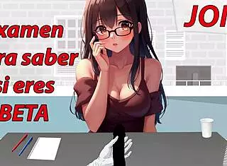 Testing if you're beta with Spanish JOI ASMR instructions