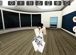 as a futa girl, i fuck the cow hard in part 2