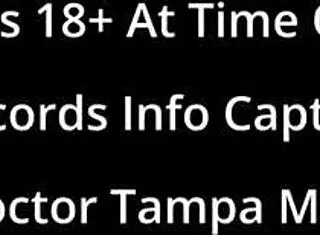 Ditria Rose in lesbian clinic with vibrator and anal spreading