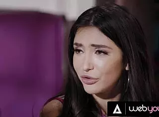 Busty Ex-Cheerleader Captain Gabbie Carter Hard Fucks Bully Student Jane Wilde