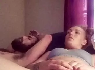 snow bunny playing with pussy toys, feeling so horny... 😏