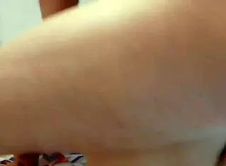 Wife Fills Her Mouth with Husband's Cum. She Delights in Savoring Every Drop.