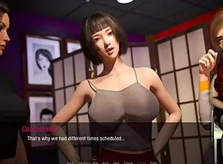 Kate at 27 Years Old in Leather Costume Undressing Outdoors