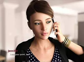 I explore inside Jennifer 77 in this game.