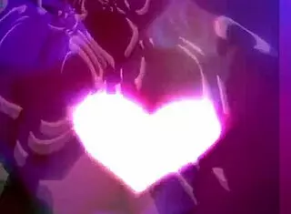 goddess gives jerk off instructions in game with glasses and domination